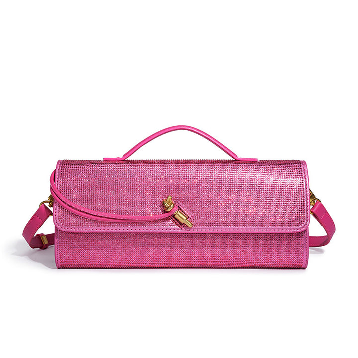 Glittering Evening Clutch Bag Bowlift