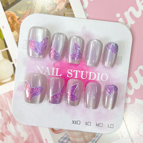 Artistic Acrylic Nails Bowlift