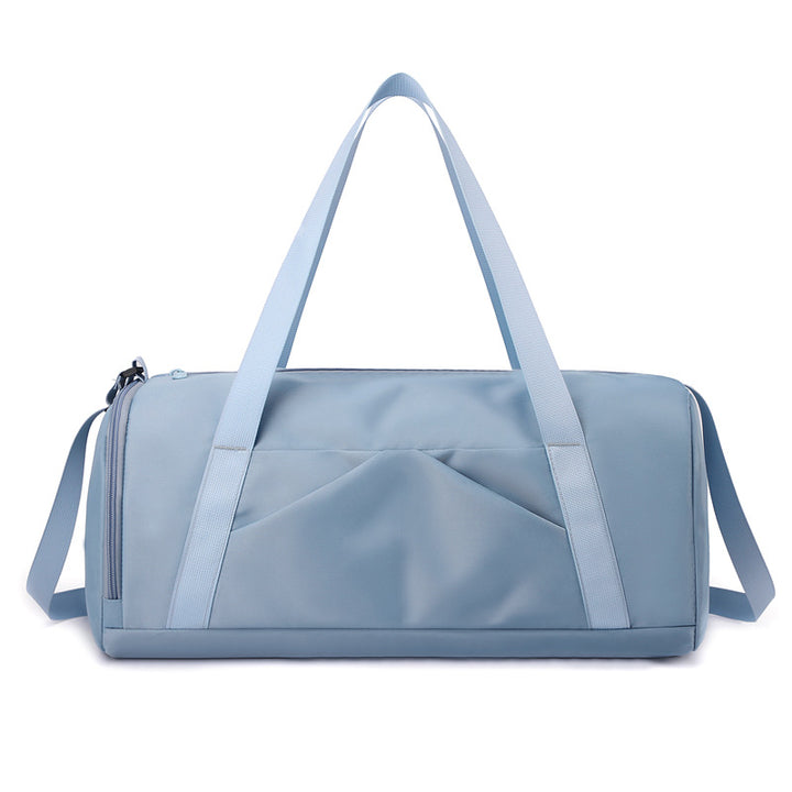 Sporty travel bag with adjustable shoulder strap and sturdy material Bowlift