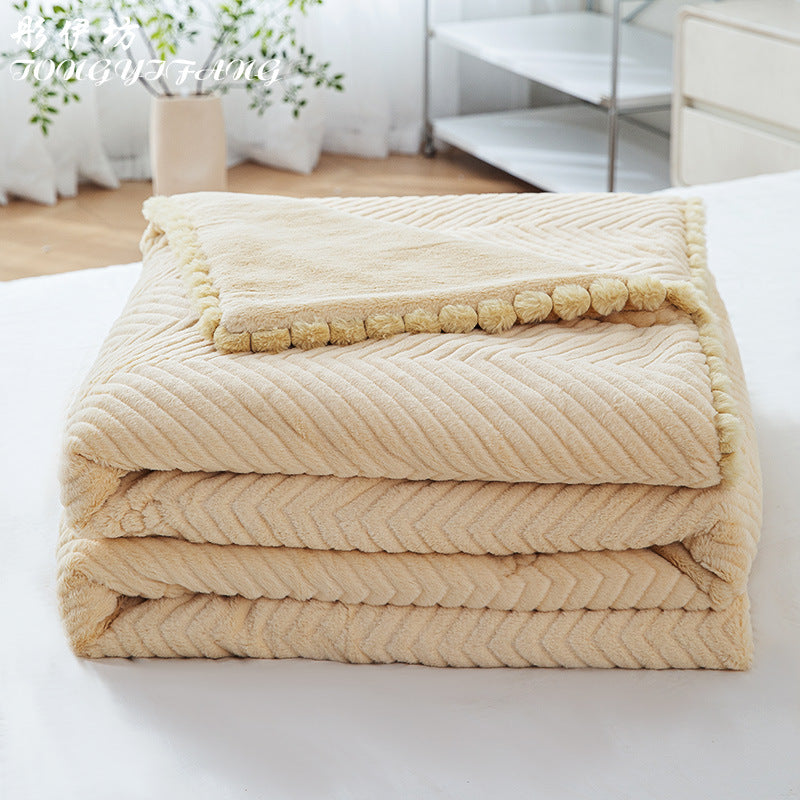 Women high-quality microfiber comfort blanket Bowlift