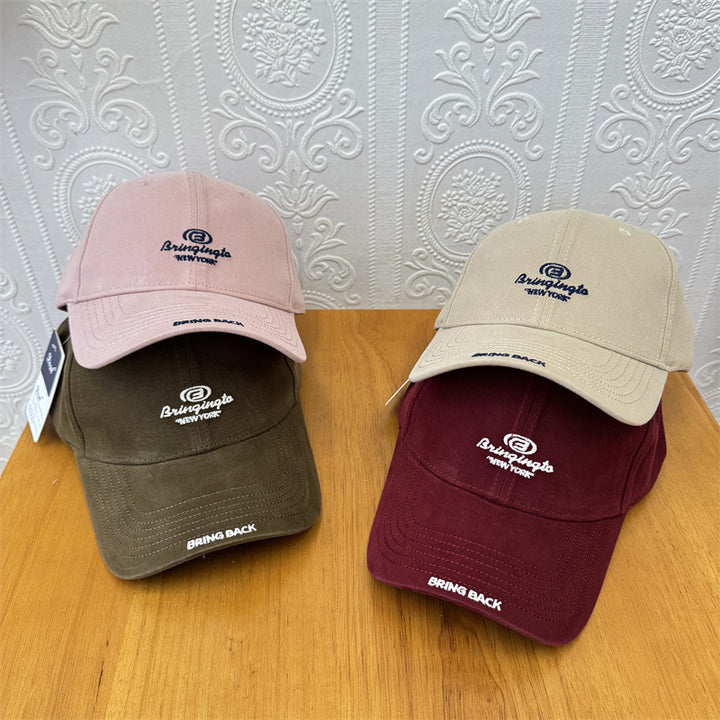 Men's Classic Adjustable Cotton Baseball Cap Bowlift