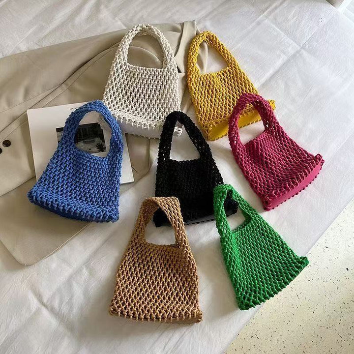 Sustainable net handbag Bowlift