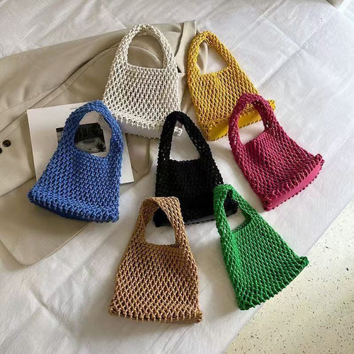 Sustainable net handbag Bowlift