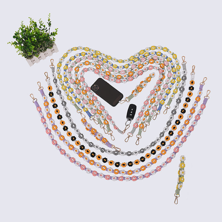 Hand-knotted flower holder Bowlift