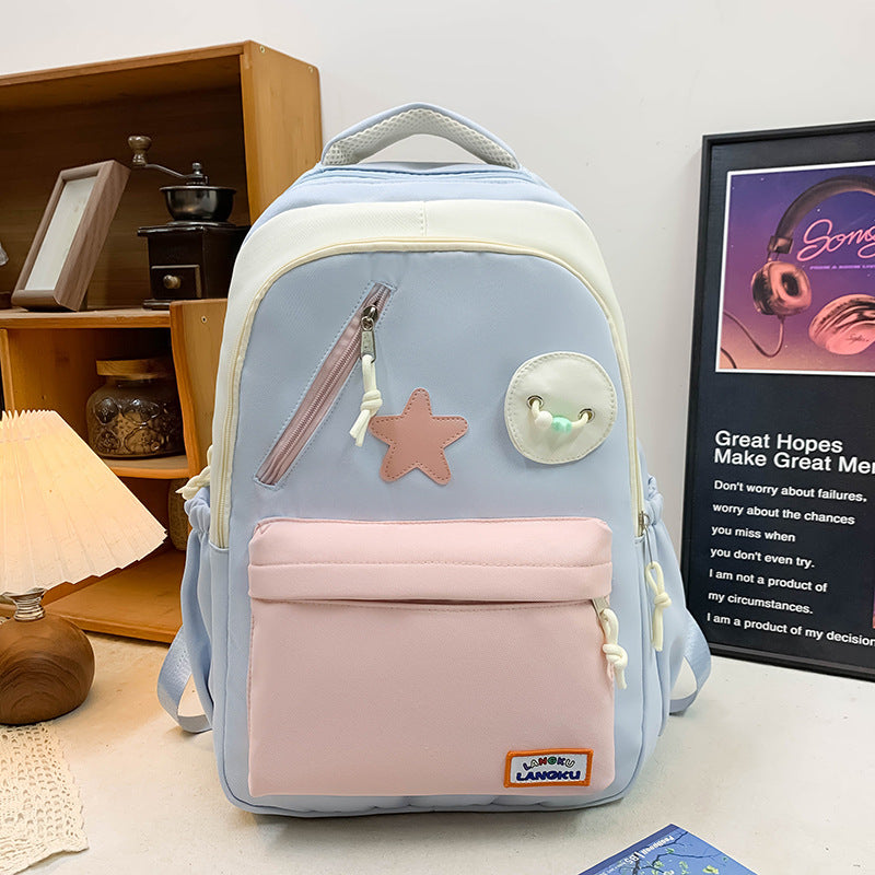 Creative Patchwork Backpack