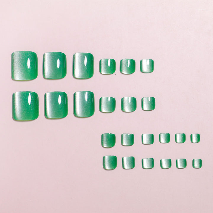Glossy Press-On Nail Collection Bowlift