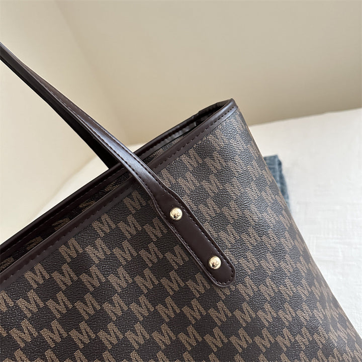 Stylish Monogrammed Tote Bag