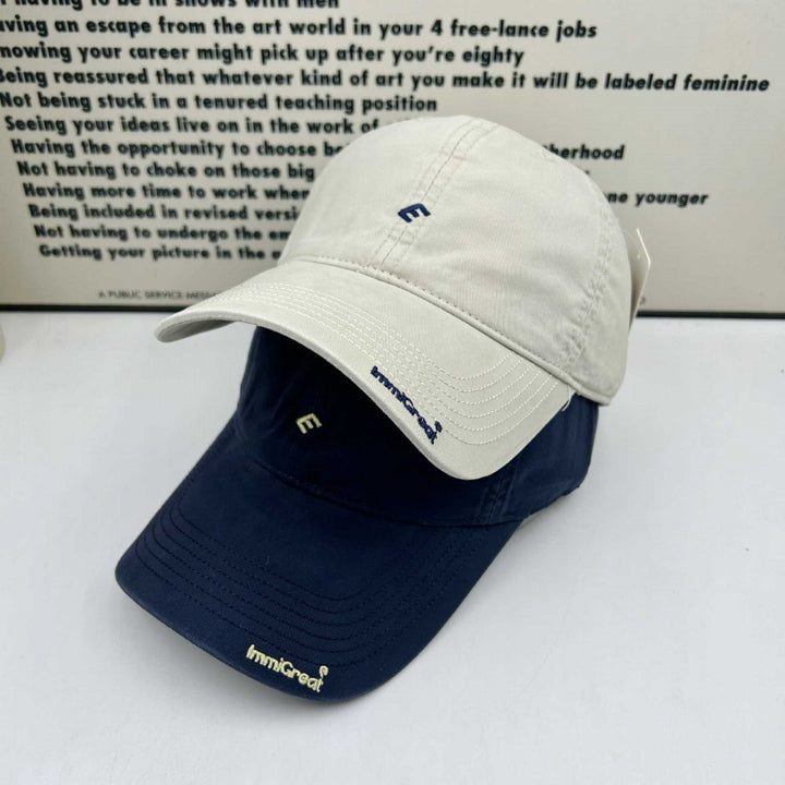 Unisex Relaxed-Fit Adjustable Cotton Cap Bowlift
