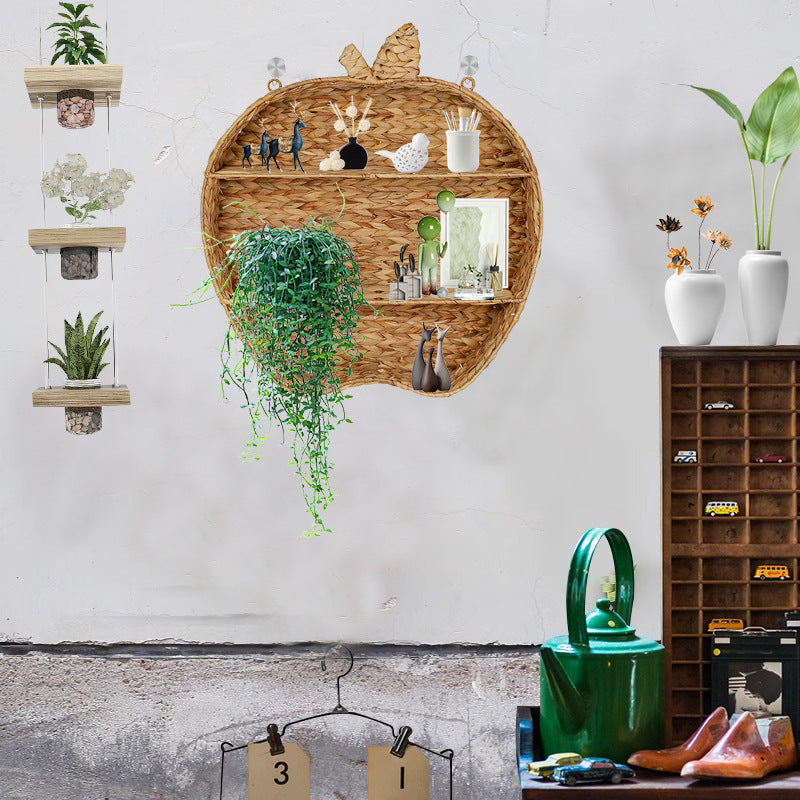 Handcrafted basket with hanging design Bowlift