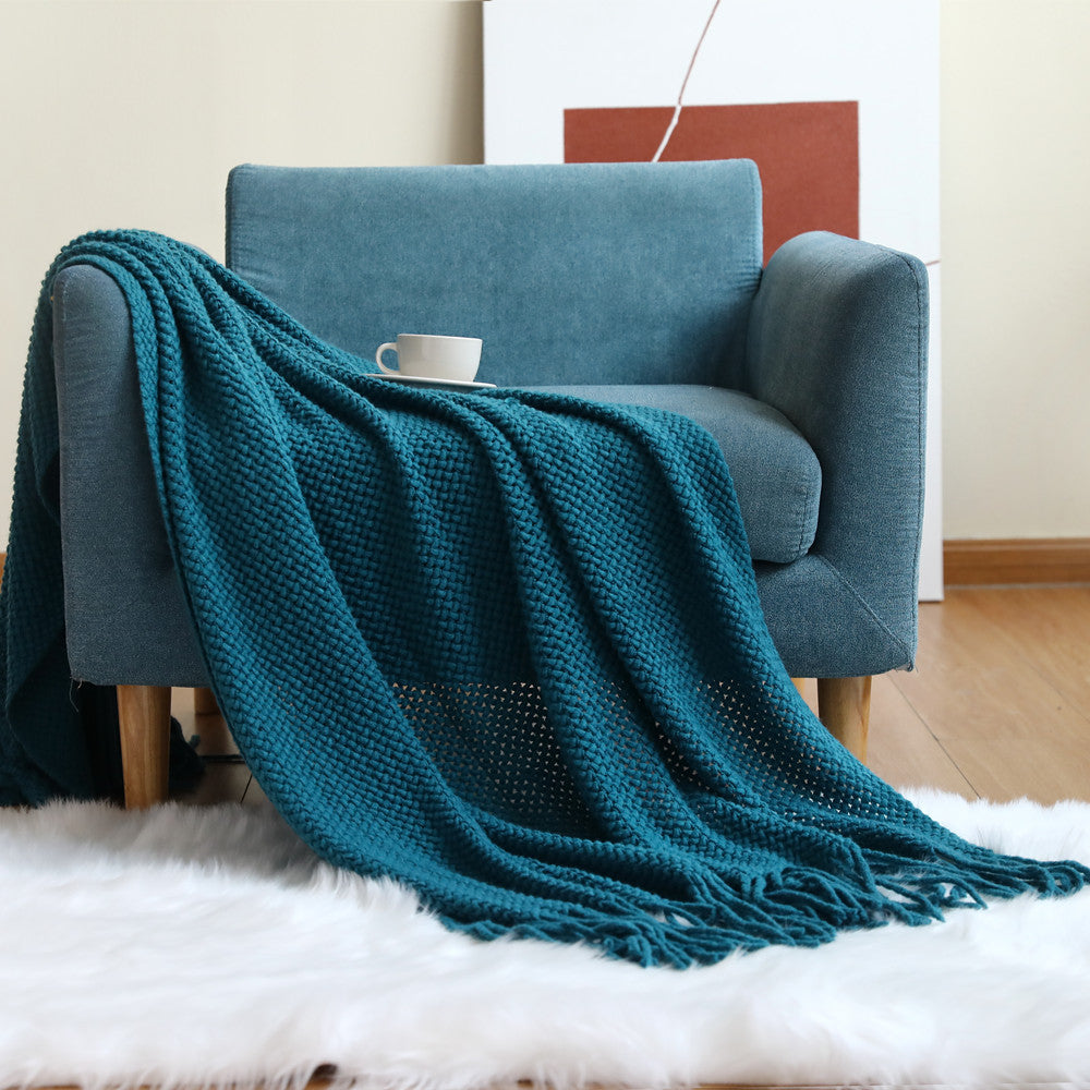 Cozy Knit Blanket