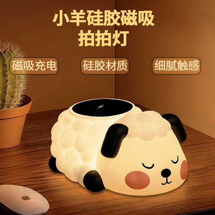 Unisex Cute Night Light Made of Silicone Bowlift