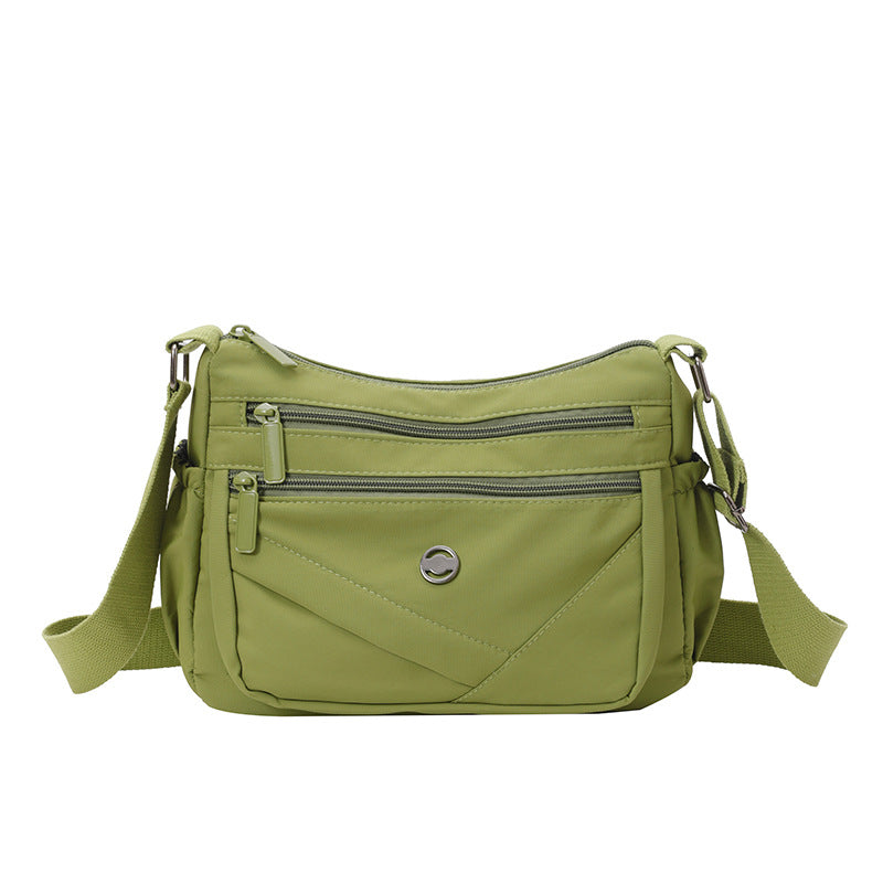 Lightweight Multiple Compartment Crossbody Bag Bowlift