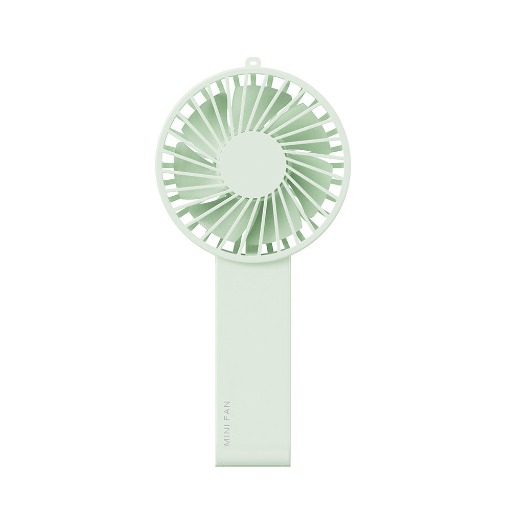 Unisex Portable Mini Fan with LED Light Bowlift