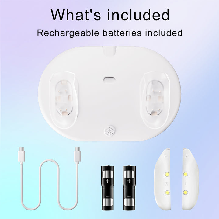 Gaming accessories charger with RGB lighting Bowlift