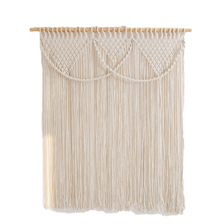 Macrame Fringe Wall Hanging Tapestry Bowlift