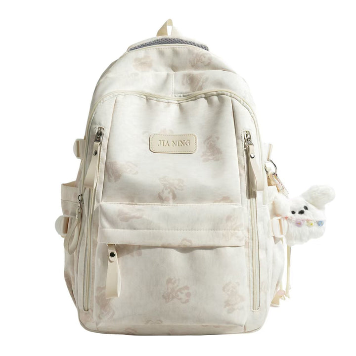 Stylish Floral Print Backpack Bowlift