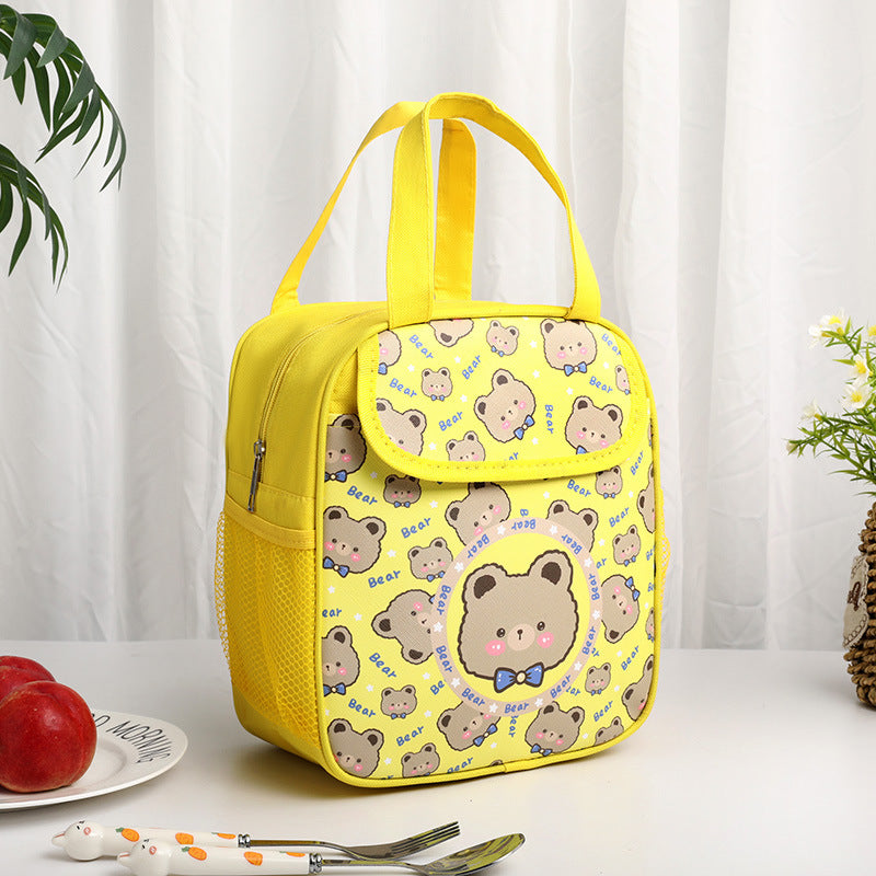 Kids Insulated Rabbit-Themed Lunch Bag Bowlift