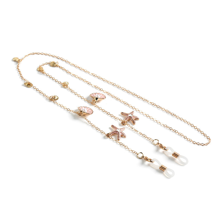 Decorative Shell Eyewear Chain Bowlift