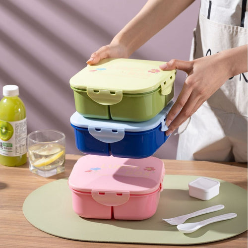 Eco-Friendly Bento Style Lunch Box