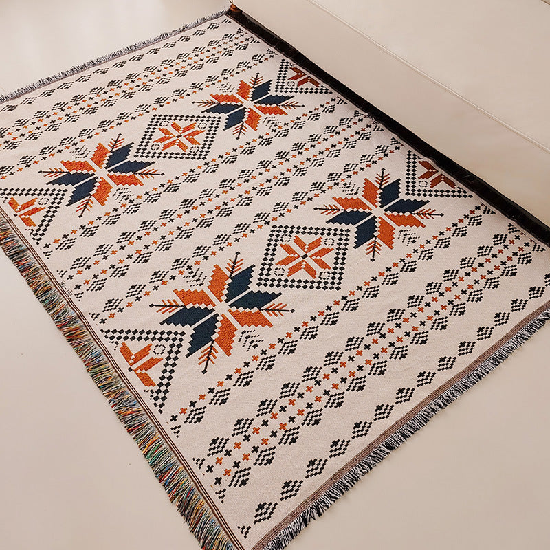 Whimsical Artistic Tapestry Throw Blanket
