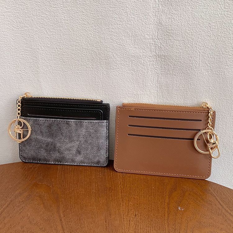 Luxe Zip-Around Card Case Bowlift