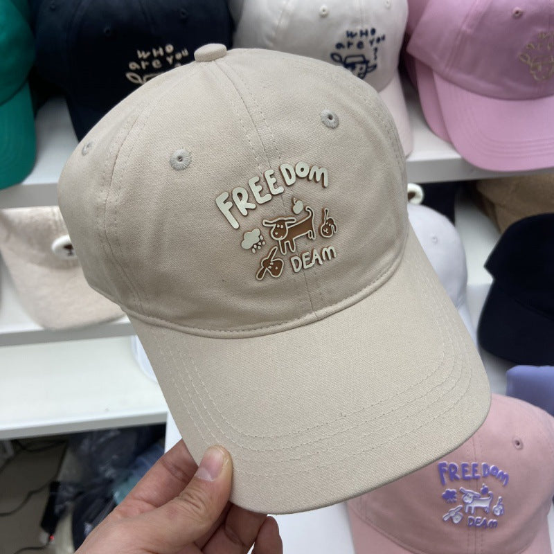 Women's Casual Adjustable Graphic Baseball Cap Bowlift 1784084141