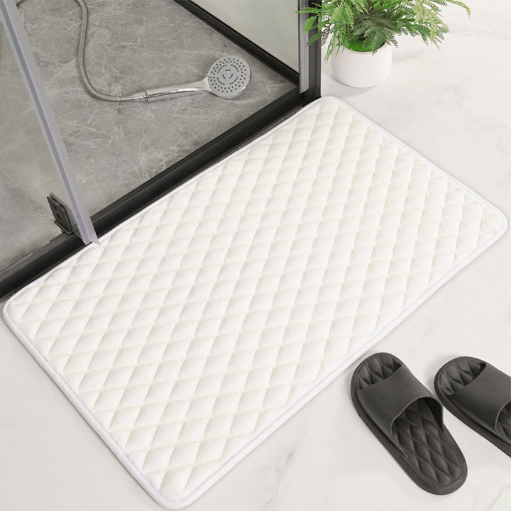 Quilted Anti-Slip Shower Mat