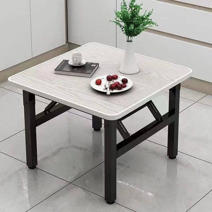 Folding Wooden Dining Table Bowlift
