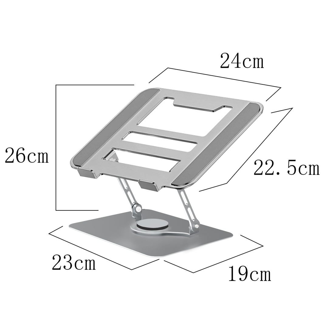 Height adjustable laptop stand Bowlift