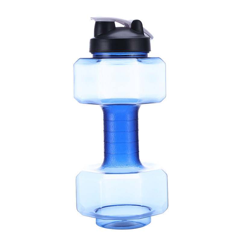 Unisex water bottle in dumbbell design Bowlift