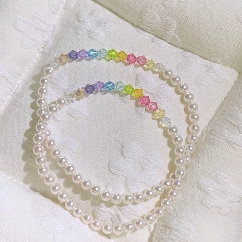 Beaded Charm Bracelet Bowlift