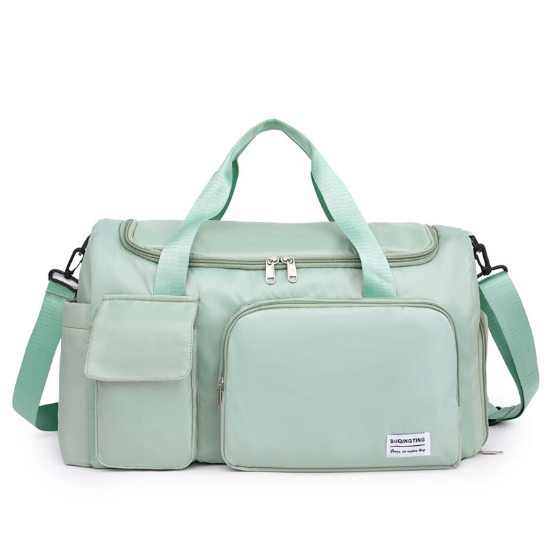 Multi-Pocket Functional Duffle Bag