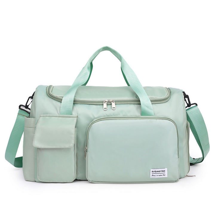 Multi-Pocket Functional Duffle Bag
