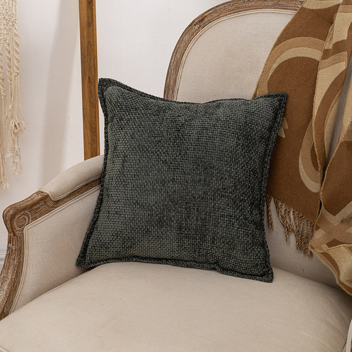 Textured Accent Throw Pillow