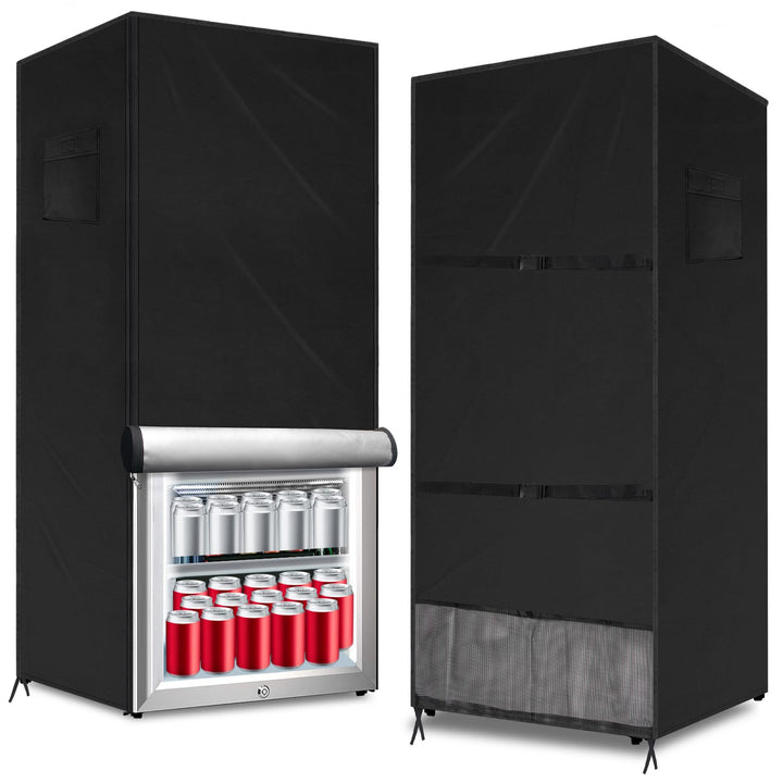 Protective cover for beverage cooler Bowlift