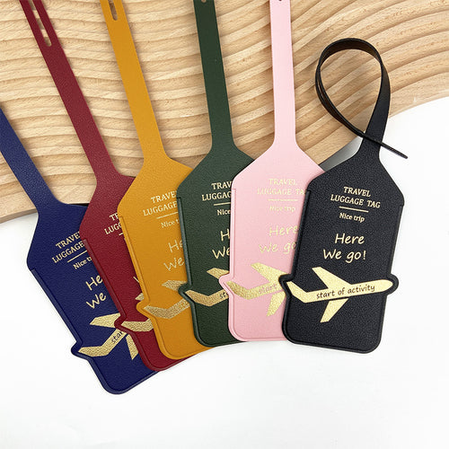 Travel Luggage Tag Bowlift