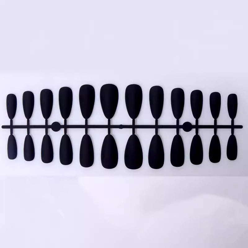 French Tip Press-On Nail Tips Bowlift