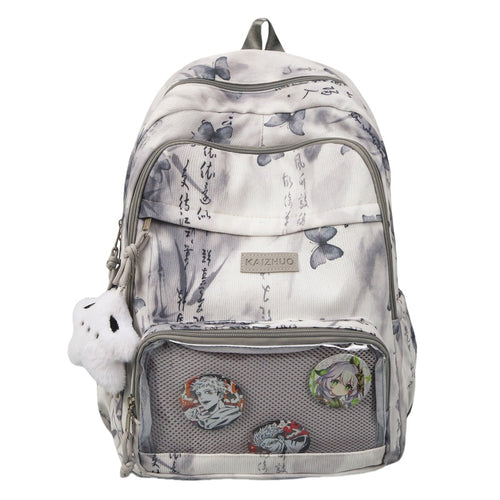 Artistic Illustration Backpack