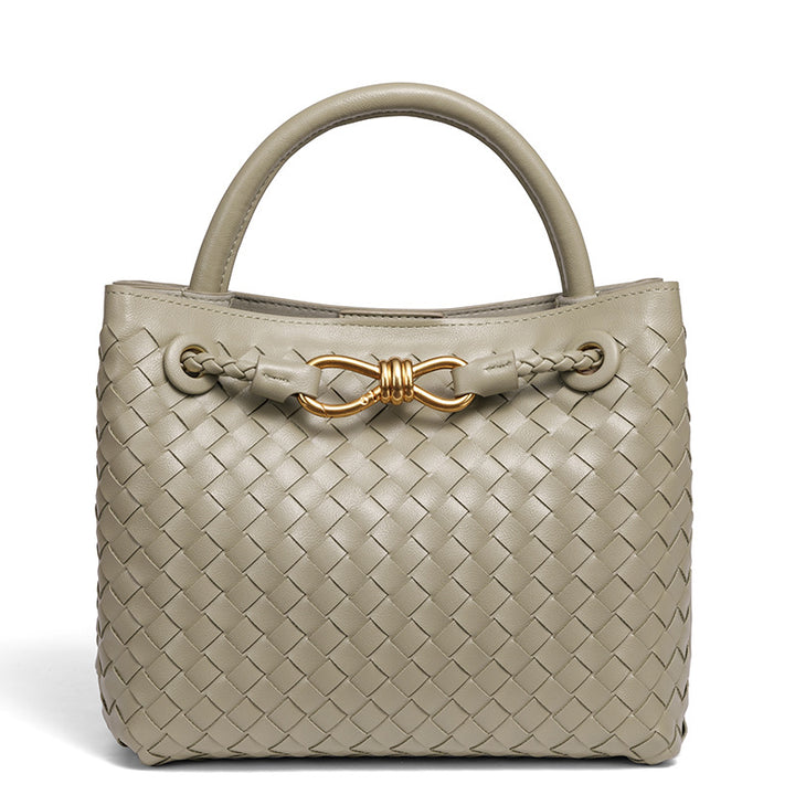 Elegant Braided Tote Bag Bowlift