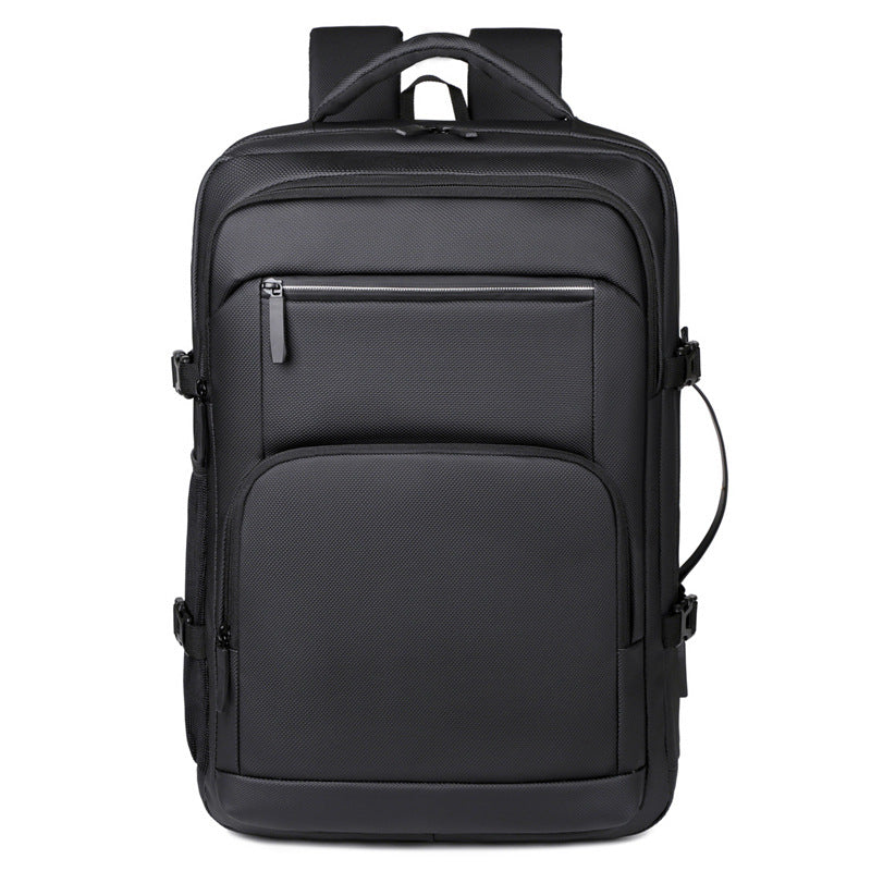 Multifunctional Travel Backpack with Padded Laptop Compartment and Innovative Compartment Design Bowlift