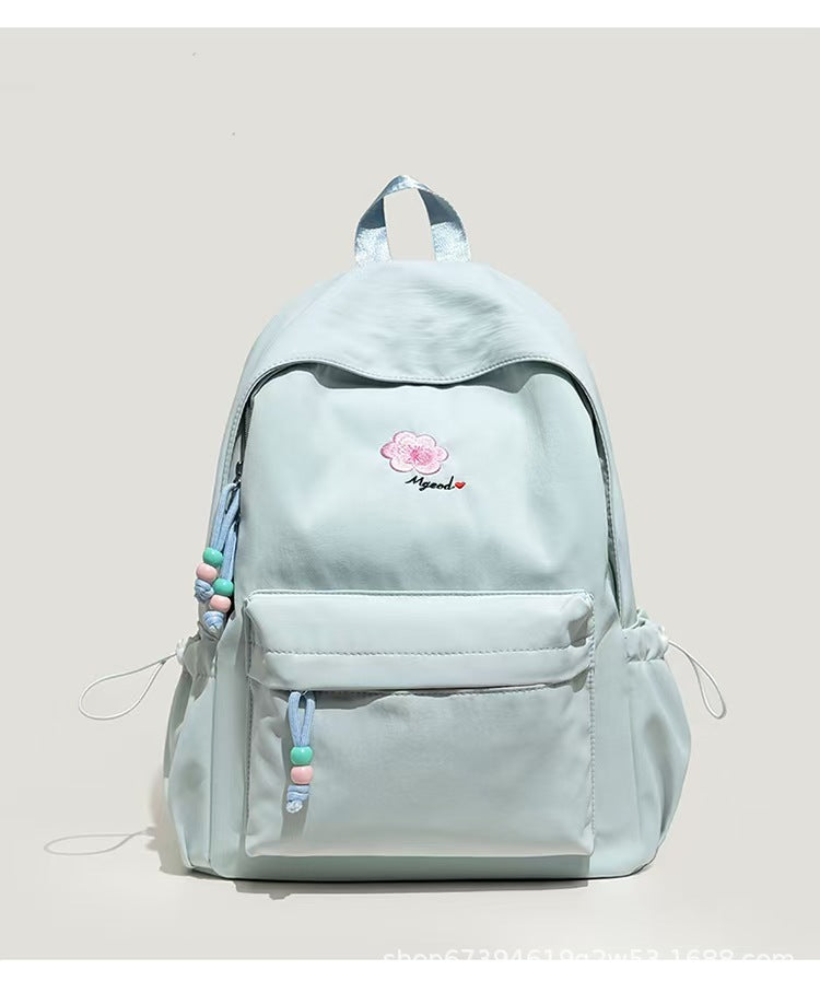 Stylish Canvas Backpack Bowlift