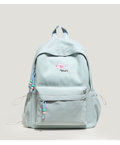 Stylish Canvas Backpack Bowlift