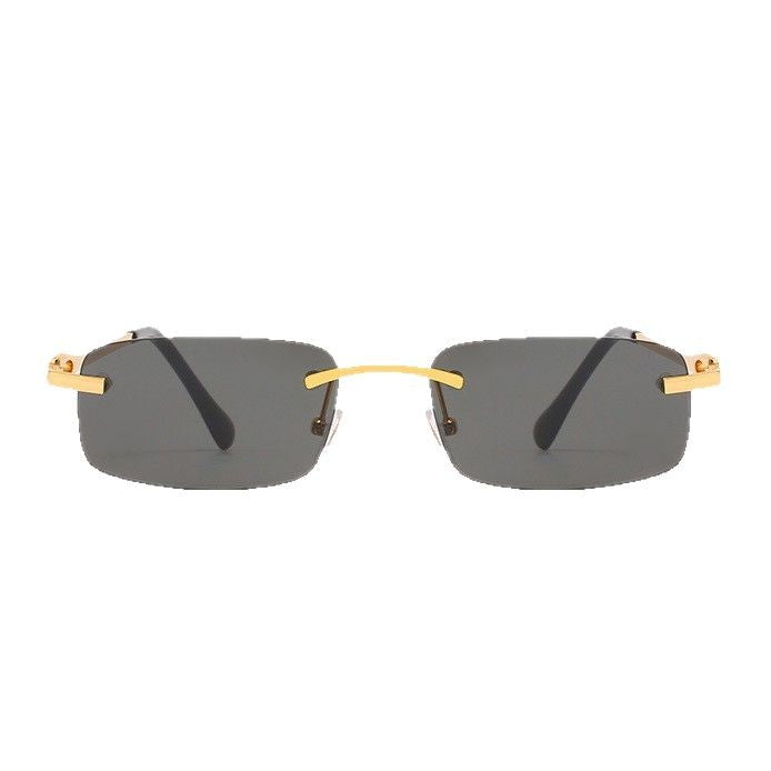 Women's elegant half-frame glasses with comfortable nose pads Bowlift