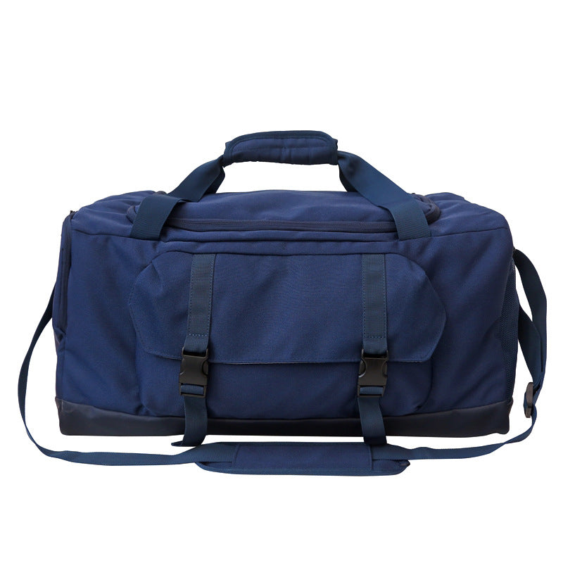 Sport and leisure travel bag with water-repellent material and reinforced carrying handle Bowlift