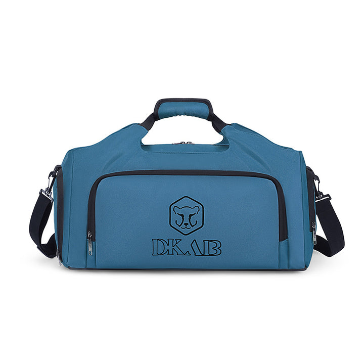 Sporty Duffel Bag with Expandable Compartments and Practical Carrying System Bowlift