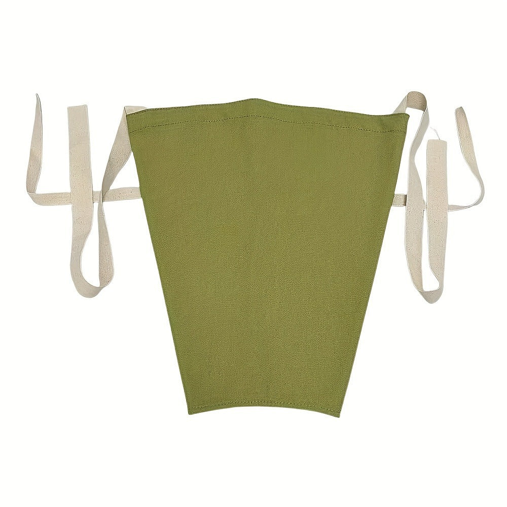 Handmade Art Apron Bowlift