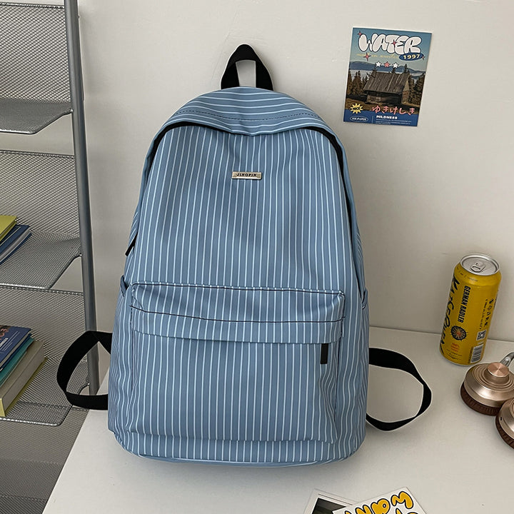 Stylish Striped Backpack
