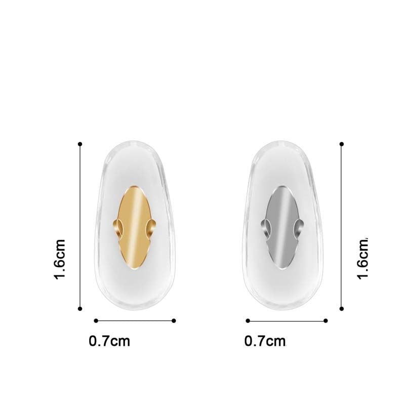 Silicone Eyewear Nose Pad Insert Set Bowlift