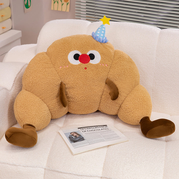Plush pillow with cute design Bowlift
