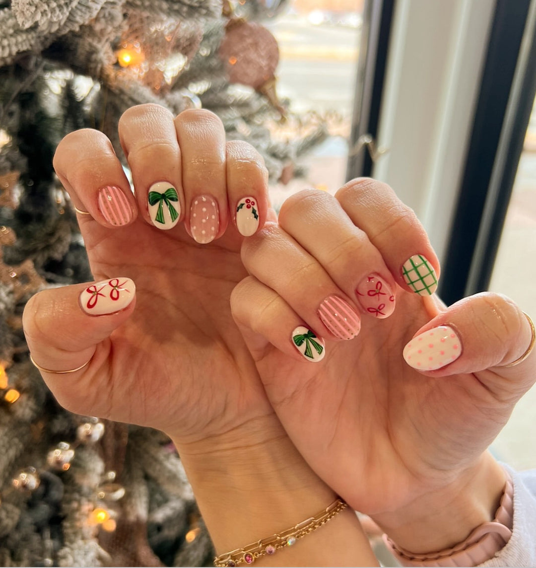 Festive Nail Art Bowlift